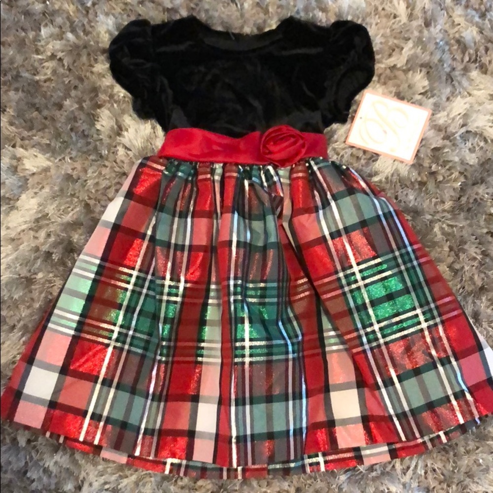 Christmas Girl Dress
